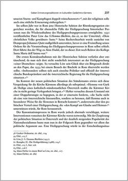 Bild der Seite - 237 - in Die Kirche und die »Kärntner Seele« - Habitus, kulturelles Gedächtnis und katholische Kirche in Kärnten, insbesondere vor 1938