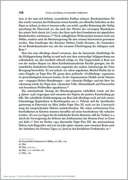 Bild der Seite - 238 - in Die Kirche und die »Kärntner Seele« - Habitus, kulturelles Gedächtnis und katholische Kirche in Kärnten, insbesondere vor 1938