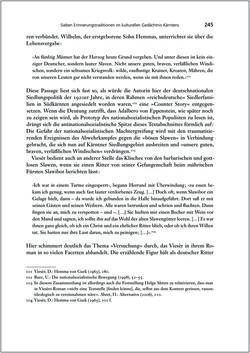 Image of the Page - 245 - in Die Kirche und die »Kärntner Seele« - Habitus, kulturelles Gedächtnis und katholische Kirche in Kärnten, insbesondere vor 1938