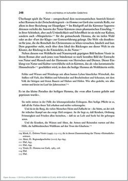 Image of the Page - 248 - in Die Kirche und die »Kärntner Seele« - Habitus, kulturelles Gedächtnis und katholische Kirche in Kärnten, insbesondere vor 1938