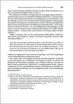 Image of the Page - 253 - in Die Kirche und die »Kärntner Seele« - Habitus, kulturelles Gedächtnis und katholische Kirche in Kärnten, insbesondere vor 1938