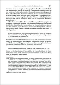 Image of the Page - 257 - in Die Kirche und die »Kärntner Seele« - Habitus, kulturelles Gedächtnis und katholische Kirche in Kärnten, insbesondere vor 1938
