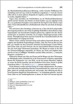 Image of the Page - 259 - in Die Kirche und die »Kärntner Seele« - Habitus, kulturelles Gedächtnis und katholische Kirche in Kärnten, insbesondere vor 1938