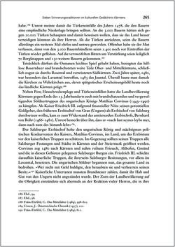 Image of the Page - 265 - in Die Kirche und die »Kärntner Seele« - Habitus, kulturelles Gedächtnis und katholische Kirche in Kärnten, insbesondere vor 1938