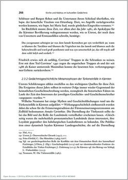 Image of the Page - 266 - in Die Kirche und die »Kärntner Seele« - Habitus, kulturelles Gedächtnis und katholische Kirche in Kärnten, insbesondere vor 1938