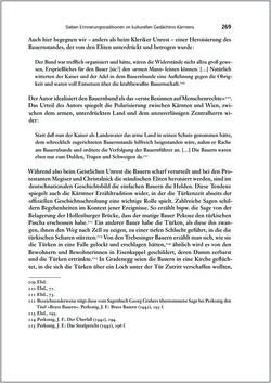 Image of the Page - 269 - in Die Kirche und die »Kärntner Seele« - Habitus, kulturelles Gedächtnis und katholische Kirche in Kärnten, insbesondere vor 1938