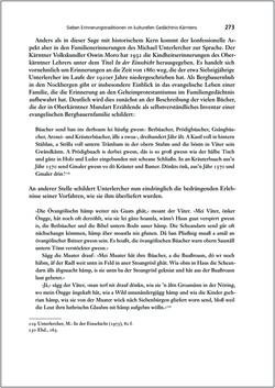 Bild der Seite - 273 - in Die Kirche und die »Kärntner Seele« - Habitus, kulturelles Gedächtnis und katholische Kirche in Kärnten, insbesondere vor 1938