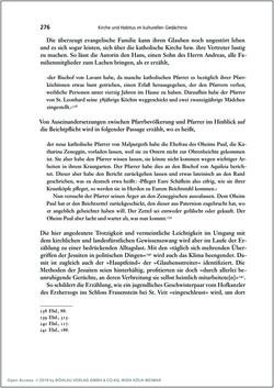 Image of the Page - 276 - in Die Kirche und die »Kärntner Seele« - Habitus, kulturelles Gedächtnis und katholische Kirche in Kärnten, insbesondere vor 1938