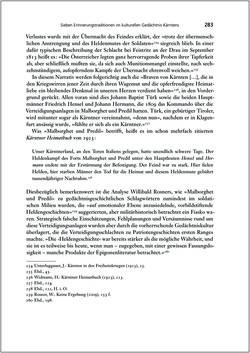 Bild der Seite - 283 - in Die Kirche und die »Kärntner Seele« - Habitus, kulturelles Gedächtnis und katholische Kirche in Kärnten, insbesondere vor 1938