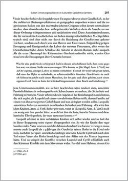 Image of the Page - 297 - in Die Kirche und die »Kärntner Seele« - Habitus, kulturelles Gedächtnis und katholische Kirche in Kärnten, insbesondere vor 1938