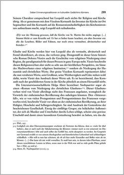 Image of the Page - 299 - in Die Kirche und die »Kärntner Seele« - Habitus, kulturelles Gedächtnis und katholische Kirche in Kärnten, insbesondere vor 1938