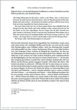 Image of the Page - 300 - in Die Kirche und die »Kärntner Seele« - Habitus, kulturelles Gedächtnis und katholische Kirche in Kärnten, insbesondere vor 1938