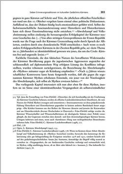 Bild der Seite - 303 - in Die Kirche und die »Kärntner Seele« - Habitus, kulturelles Gedächtnis und katholische Kirche in Kärnten, insbesondere vor 1938