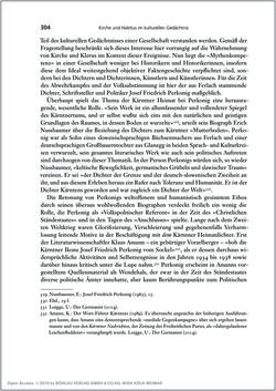 Bild der Seite - 304 - in Die Kirche und die »Kärntner Seele« - Habitus, kulturelles Gedächtnis und katholische Kirche in Kärnten, insbesondere vor 1938