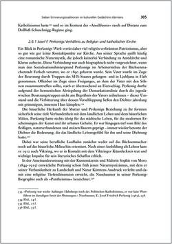 Bild der Seite - 305 - in Die Kirche und die »Kärntner Seele« - Habitus, kulturelles Gedächtnis und katholische Kirche in Kärnten, insbesondere vor 1938