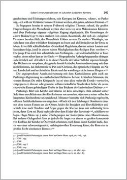 Bild der Seite - 307 - in Die Kirche und die »Kärntner Seele« - Habitus, kulturelles Gedächtnis und katholische Kirche in Kärnten, insbesondere vor 1938