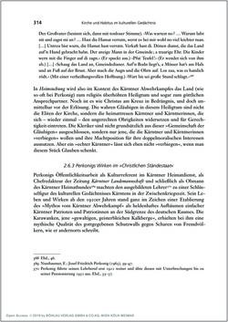 Bild der Seite - 314 - in Die Kirche und die »Kärntner Seele« - Habitus, kulturelles Gedächtnis und katholische Kirche in Kärnten, insbesondere vor 1938