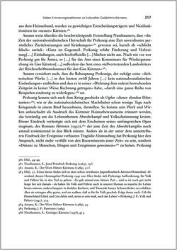 Image of the Page - 317 - in Die Kirche und die »Kärntner Seele« - Habitus, kulturelles Gedächtnis und katholische Kirche in Kärnten, insbesondere vor 1938