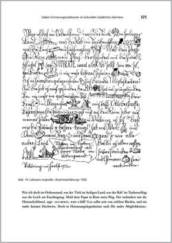 Image of the Page - 325 - in Die Kirche und die »Kärntner Seele« - Habitus, kulturelles Gedächtnis und katholische Kirche in Kärnten, insbesondere vor 1938