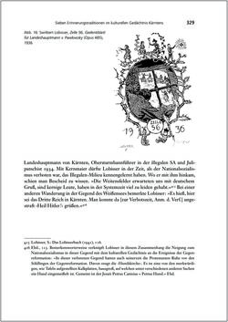 Bild der Seite - 329 - in Die Kirche und die »Kärntner Seele« - Habitus, kulturelles Gedächtnis und katholische Kirche in Kärnten, insbesondere vor 1938