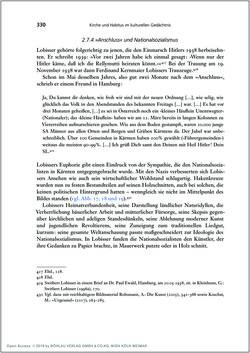 Bild der Seite - 330 - in Die Kirche und die »Kärntner Seele« - Habitus, kulturelles Gedächtnis und katholische Kirche in Kärnten, insbesondere vor 1938