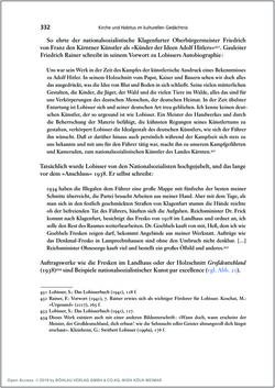 Bild der Seite - 332 - in Die Kirche und die »Kärntner Seele« - Habitus, kulturelles Gedächtnis und katholische Kirche in Kärnten, insbesondere vor 1938