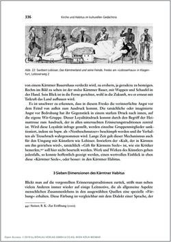 Image of the Page - 336 - in Die Kirche und die »Kärntner Seele« - Habitus, kulturelles Gedächtnis und katholische Kirche in Kärnten, insbesondere vor 1938