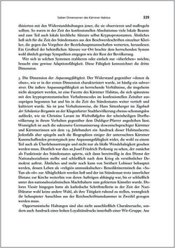 Image of the Page - 339 - in Die Kirche und die »Kärntner Seele« - Habitus, kulturelles Gedächtnis und katholische Kirche in Kärnten, insbesondere vor 1938