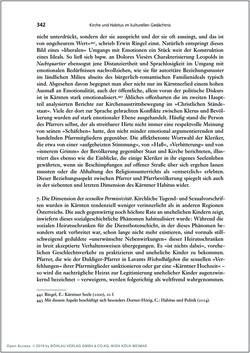 Image of the Page - 342 - in Die Kirche und die »Kärntner Seele« - Habitus, kulturelles Gedächtnis und katholische Kirche in Kärnten, insbesondere vor 1938