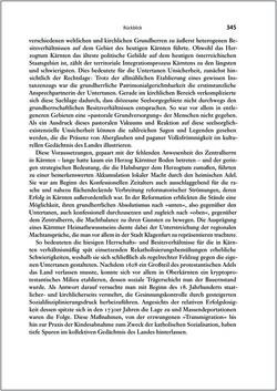 Bild der Seite - 345 - in Die Kirche und die »Kärntner Seele« - Habitus, kulturelles Gedächtnis und katholische Kirche in Kärnten, insbesondere vor 1938