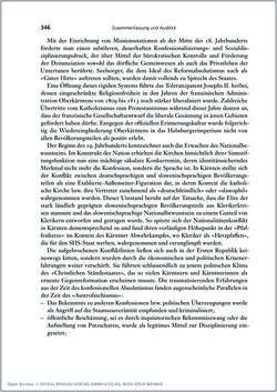 Bild der Seite - 346 - in Die Kirche und die »Kärntner Seele« - Habitus, kulturelles Gedächtnis und katholische Kirche in Kärnten, insbesondere vor 1938
