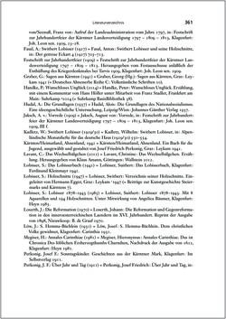 Image of the Page - 361 - in Die Kirche und die »Kärntner Seele« - Habitus, kulturelles Gedächtnis und katholische Kirche in Kärnten, insbesondere vor 1938
