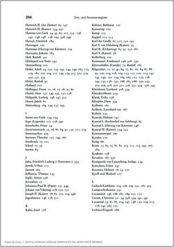 Image of the Page - 394 - in Die Kirche und die »Kärntner Seele« - Habitus, kulturelles Gedächtnis und katholische Kirche in Kärnten, insbesondere vor 1938
