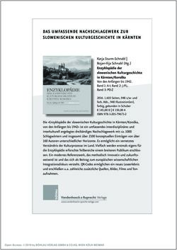 Image of the Page - (000398) - in Die Kirche und die »Kärntner Seele« - Habitus, kulturelles Gedächtnis und katholische Kirche in Kärnten, insbesondere vor 1938