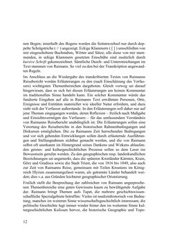 Bild der Seite - 12 - in Des Kaisers Leibarzt auf Reisen - Johann Nepomuk Raimanns Reise mit Kaiser Franz I. im Jahre 1832