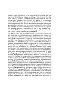 Bild der Seite - 13 - in Des Kaisers Leibarzt auf Reisen - Johann Nepomuk Raimanns Reise mit Kaiser Franz I. im Jahre 1832