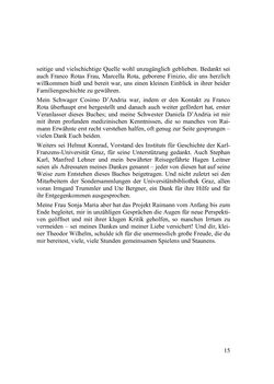 Image of the Page - 15 - in Des Kaisers Leibarzt auf Reisen - Johann Nepomuk Raimanns Reise mit Kaiser Franz I. im Jahre 1832