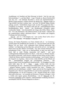 Image of the Page - 19 - in Des Kaisers Leibarzt auf Reisen - Johann Nepomuk Raimanns Reise mit Kaiser Franz I. im Jahre 1832