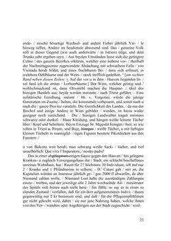 Image of the Page - 23 - in Des Kaisers Leibarzt auf Reisen - Johann Nepomuk Raimanns Reise mit Kaiser Franz I. im Jahre 1832