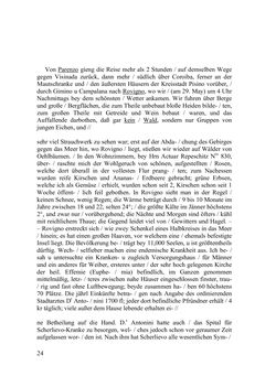 Image of the Page - 24 - in Des Kaisers Leibarzt auf Reisen - Johann Nepomuk Raimanns Reise mit Kaiser Franz I. im Jahre 1832