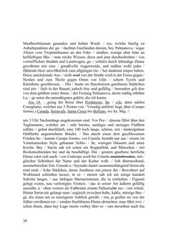 Image of the Page - 38 - in Des Kaisers Leibarzt auf Reisen - Johann Nepomuk Raimanns Reise mit Kaiser Franz I. im Jahre 1832