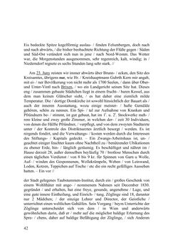 Image of the Page - 42 - in Des Kaisers Leibarzt auf Reisen - Johann Nepomuk Raimanns Reise mit Kaiser Franz I. im Jahre 1832