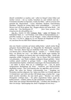 Bild der Seite - 43 - in Des Kaisers Leibarzt auf Reisen - Johann Nepomuk Raimanns Reise mit Kaiser Franz I. im Jahre 1832