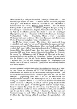 Bild der Seite - 44 - in Des Kaisers Leibarzt auf Reisen - Johann Nepomuk Raimanns Reise mit Kaiser Franz I. im Jahre 1832