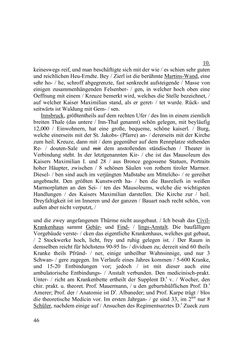 Bild der Seite - 46 - in Des Kaisers Leibarzt auf Reisen - Johann Nepomuk Raimanns Reise mit Kaiser Franz I. im Jahre 1832