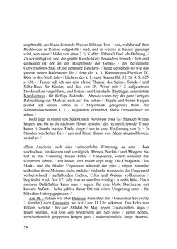 Image of the Page - 58 - in Des Kaisers Leibarzt auf Reisen - Johann Nepomuk Raimanns Reise mit Kaiser Franz I. im Jahre 1832