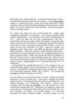 Image of the Page - 59 - in Des Kaisers Leibarzt auf Reisen - Johann Nepomuk Raimanns Reise mit Kaiser Franz I. im Jahre 1832