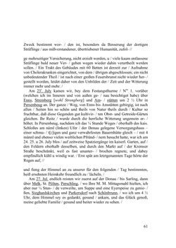 Bild der Seite - 61 - in Des Kaisers Leibarzt auf Reisen - Johann Nepomuk Raimanns Reise mit Kaiser Franz I. im Jahre 1832