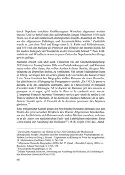 Bild der Seite - 68 - in Des Kaisers Leibarzt auf Reisen - Johann Nepomuk Raimanns Reise mit Kaiser Franz I. im Jahre 1832