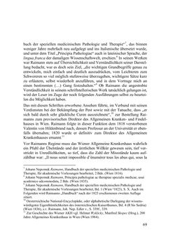 Image of the Page - 69 - in Des Kaisers Leibarzt auf Reisen - Johann Nepomuk Raimanns Reise mit Kaiser Franz I. im Jahre 1832